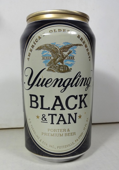 Yuengling Black & Tan - Porter & Premium Beer - T/O